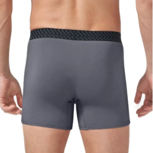 TOMMY JOHN Hammock Pouch Grey Cotton Basics Boxer Briefs NWT. - Picture 3 of 6